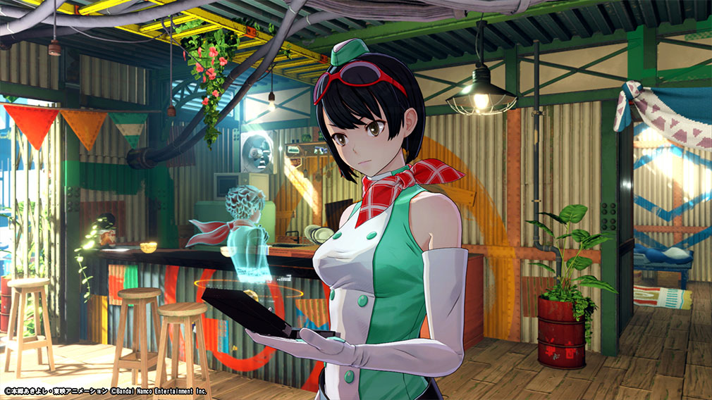 デジモンストーリー タイムストレンジャー　『結城カナン』スクリーンショット