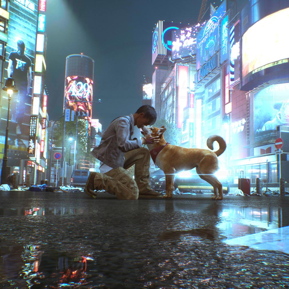 Ghostwire: Tokyo　現代日本が舞台になったスクリーンショット