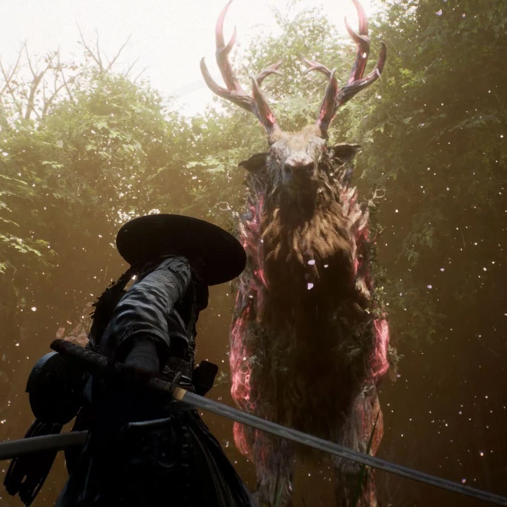 Beast of Reincarnation（ビースト・オブ・リンカネーション）ビーカネ　西暦4026年の終末後の日本で強大な敵を討伐するスクリーンショット