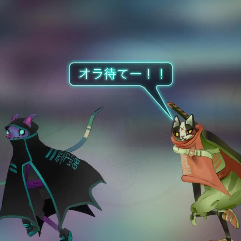 浮世/Ukiyo 『カイ』とサイバースペースを探索するスクリーンショット