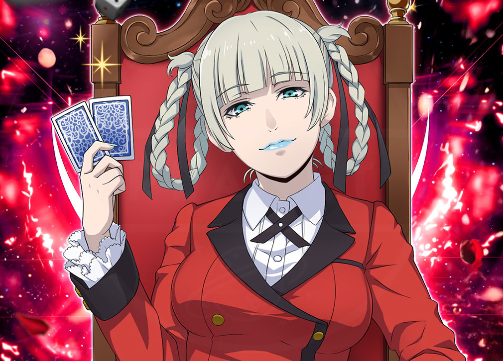 賭ケグルイALLIN　登場キャラクター『桃喰綺羅莉』紹介イメージ