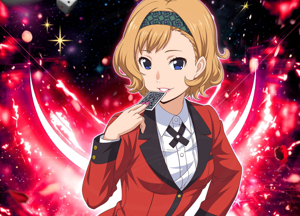 賭ケグルイALLIN　登場キャラクター『皇 伊月』紹介イメージ