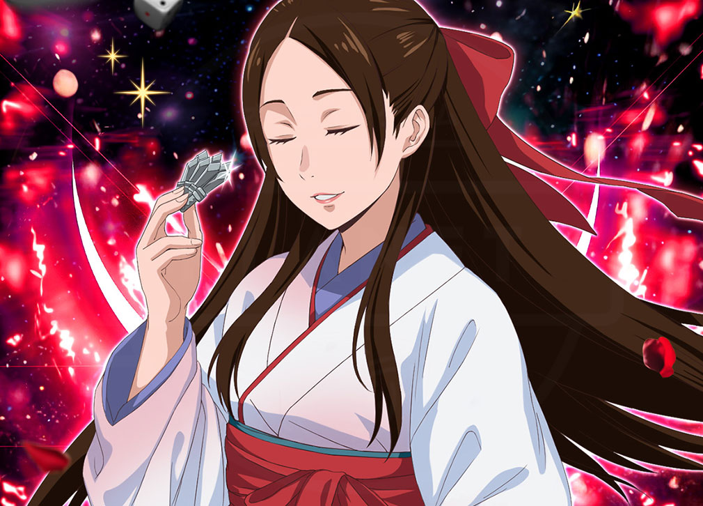 賭ケグルイALLIN　登場キャラクター『西洞院百合子』紹介イメージ