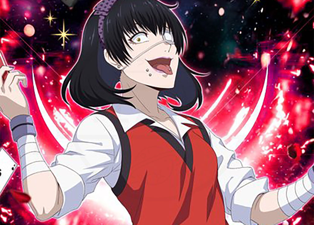 賭ケグルイALLIN　登場キャラクター『生志摩 妄』紹介イメージ