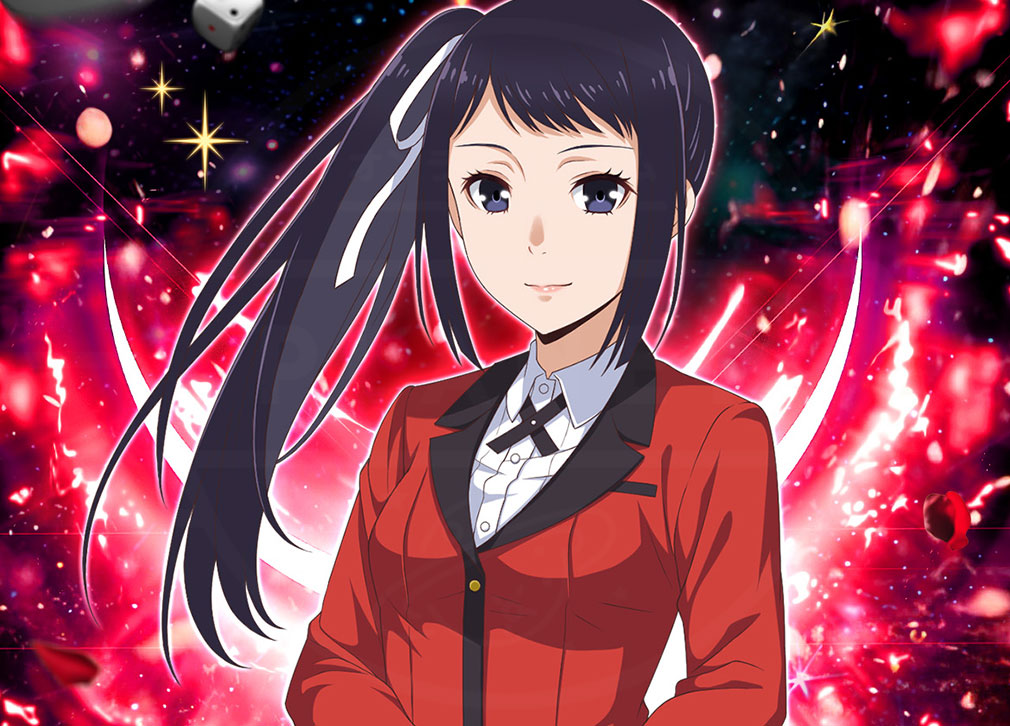 賭ケグルイALLIN 登場キャラクター『五十嵐 清華』紹介イメージ
