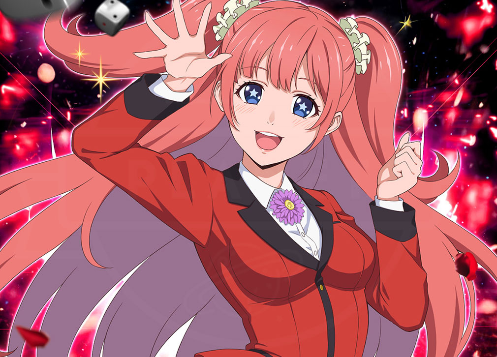 賭ケグルイALLIN 登場キャラクター『夢見弖 ユメミ』紹介イメージ