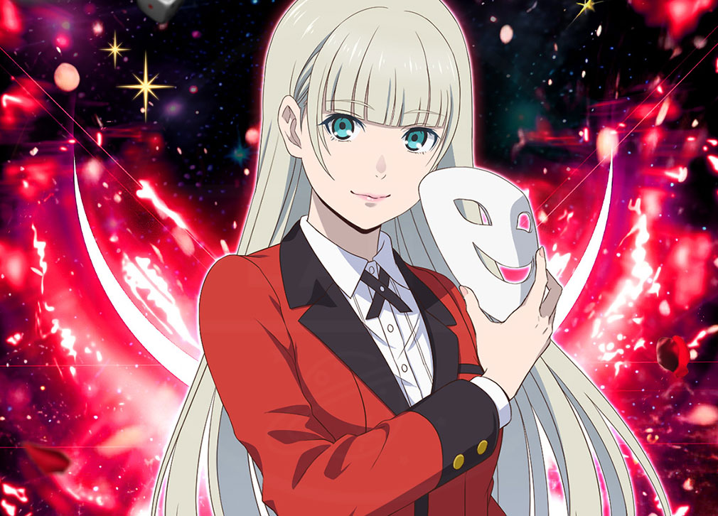 賭ケグルイALLIN 登場キャラクター『桃喰 リリカ』紹介イメージ