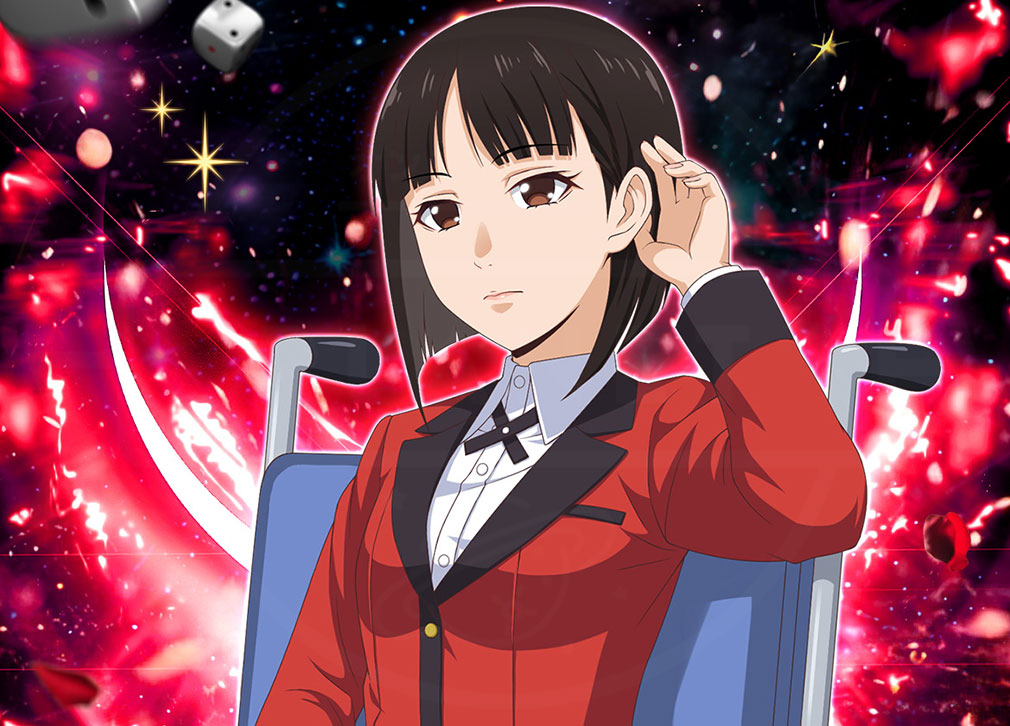 賭ケグルイALLIN 登場キャラクター『等々喰 定楽乃』紹介イメージ