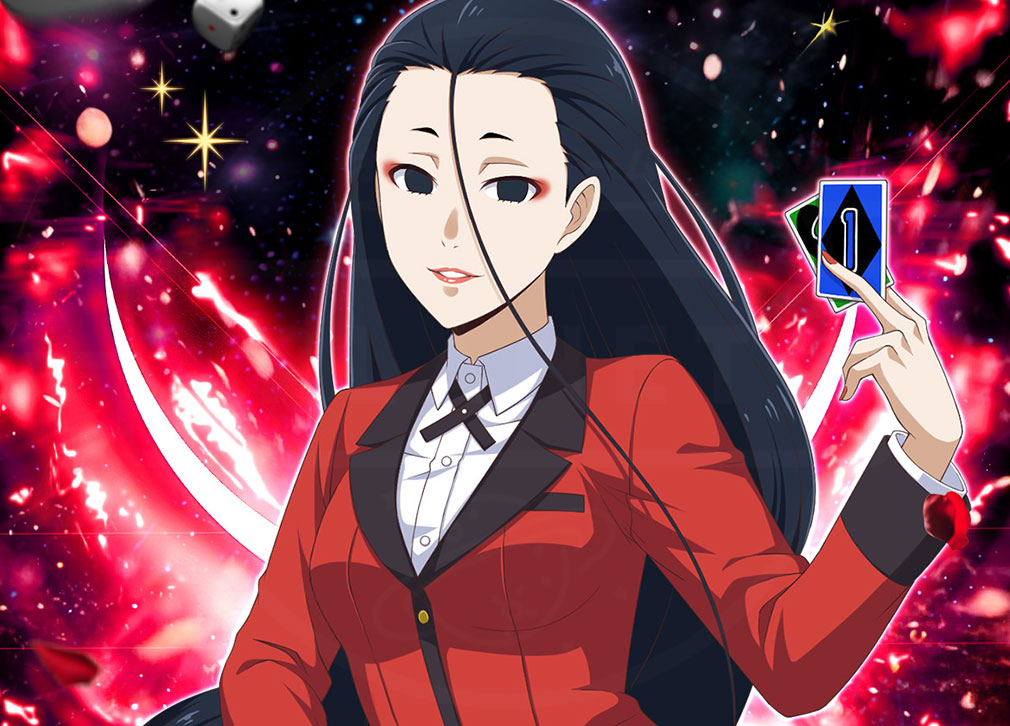 賭ケグルイALLIN 登場キャラクター『陰喰 三欲』紹介イメージ