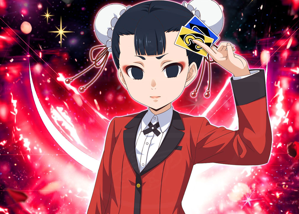 賭ケグルイALLIN　登場キャラクター『陽喰 三理』紹介イメージ