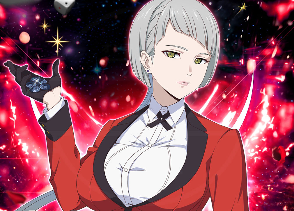 賭ケグルイALLIN　登場キャラクター『骨喰 ミラスラーヴァ』紹介イメージ