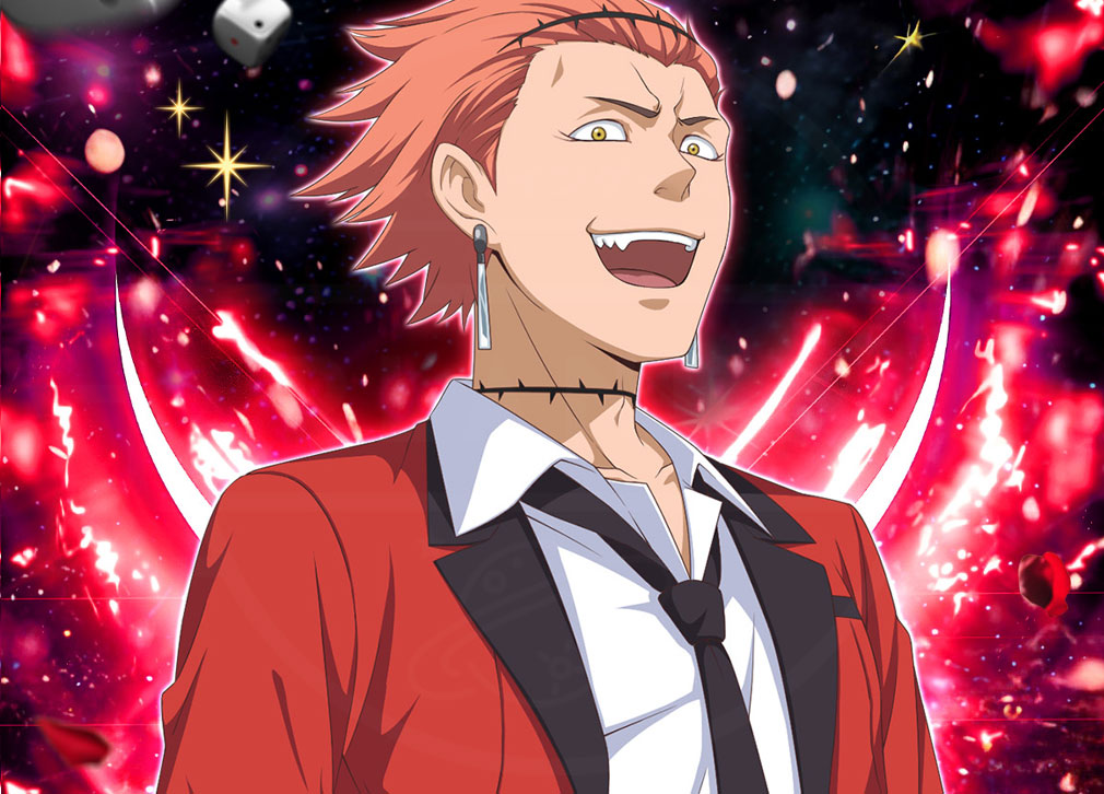 賭ケグルイALLIN　登場キャラクター『尾喰 茨』紹介イメージ