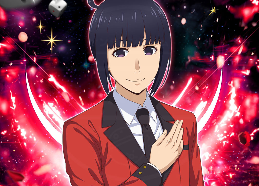 賭ケグルイALLIN　登場キャラクター『尾喰 凜』紹介イメージ