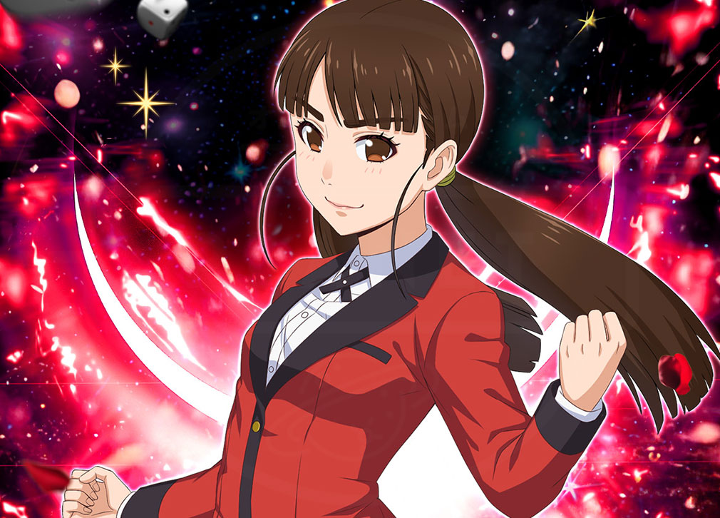 賭ケグルイALLIN　登場キャラクター『狛喰 希』紹介イメージ