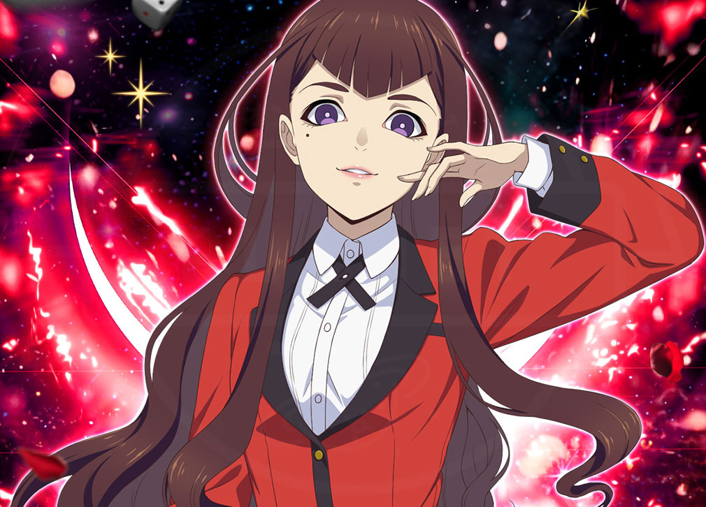 賭ケグルイALLIN　登場キャラクター『名足 カワル』紹介イメージ