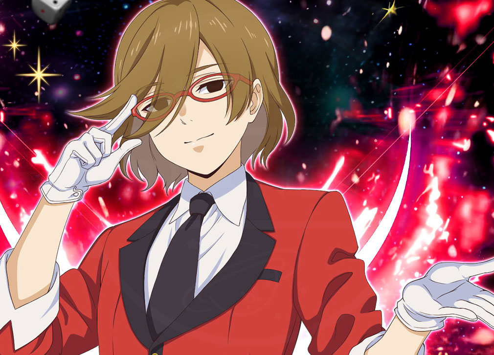 賭ケグルイALLIN　登場キャラクター『×喰 零』紹介イメージ