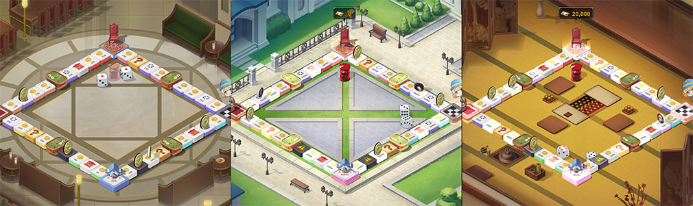 賭ケグルイALLIN　『賭ケグルイ』ならではのステージスクリーンショット