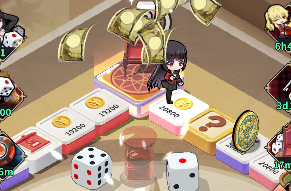 賭ケグルイALLIN　貯金額が上がるスクリーンショット