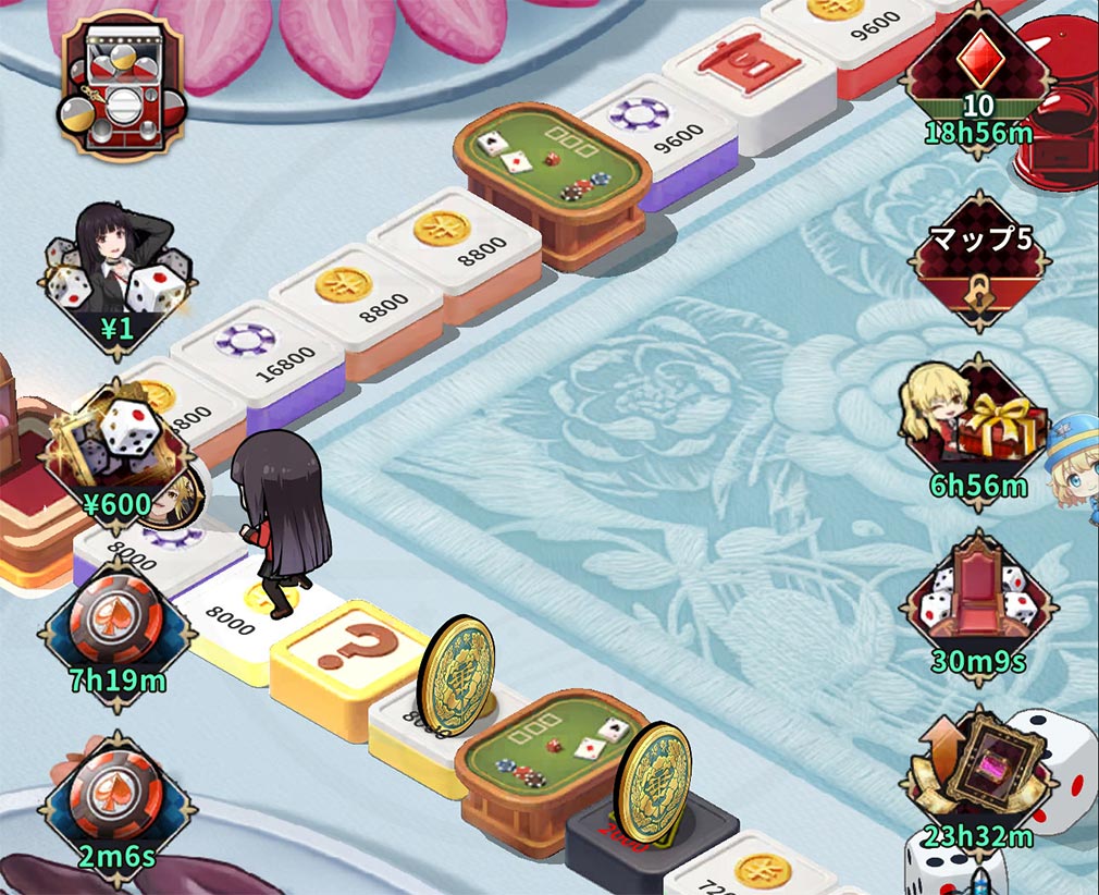 賭ケグルイALLIN　時間制限付きのアイコンスクリーンショット