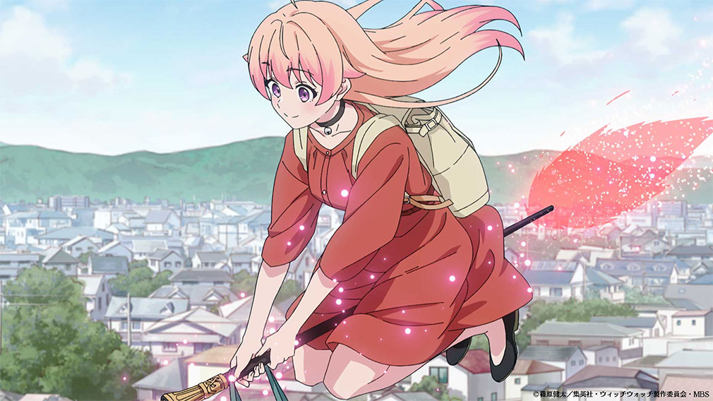 WITCHWATCH（ウィッチウォッチ）　TVアニメメインイメージ