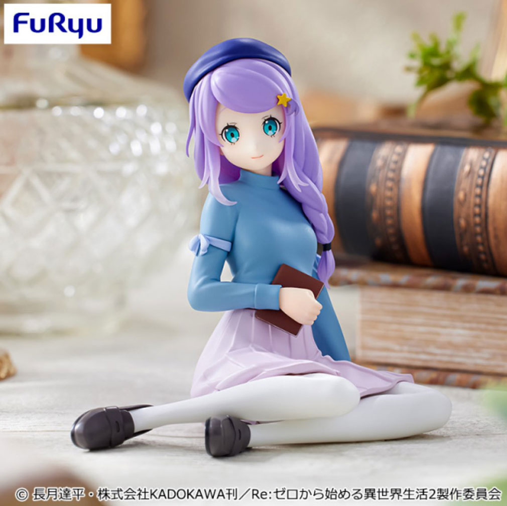 Re:ゼロから始める異世界生活（リゼロ）2025年3月登場プライズ「ぬーどるストッパーフィギュアーアナスタシア・文学スタイルー」紹介イメージ