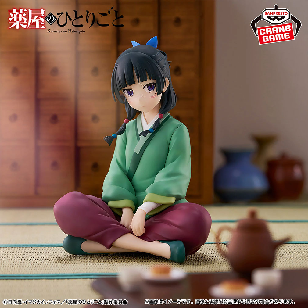 薬屋のひとりごと　2025年7月登場プライズ「Break time collection vol.1」紹介イメージ