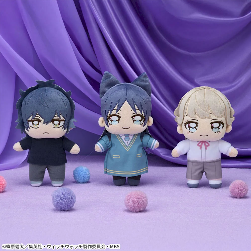 ウィッチウォッチ(WITCHWATCH) 2025年9月登場プライズ「KIRA MUCCHI ぬいぐるみVol.2」紹介イメージ