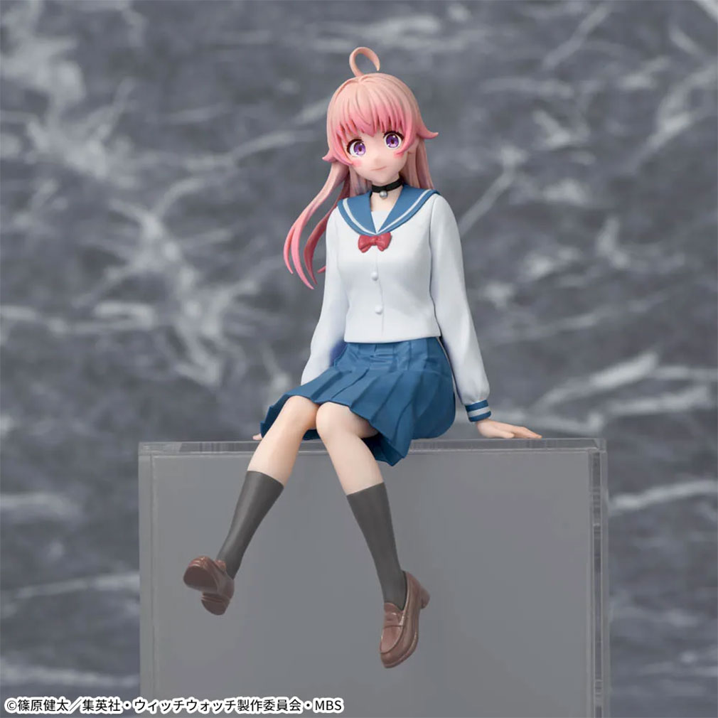 ウィッチウォッチ(WITCHWATCH) 2025年9月登場プライズ「ちょこのせ プレミアムフィギュア“若月ニコ”」紹介イメージ