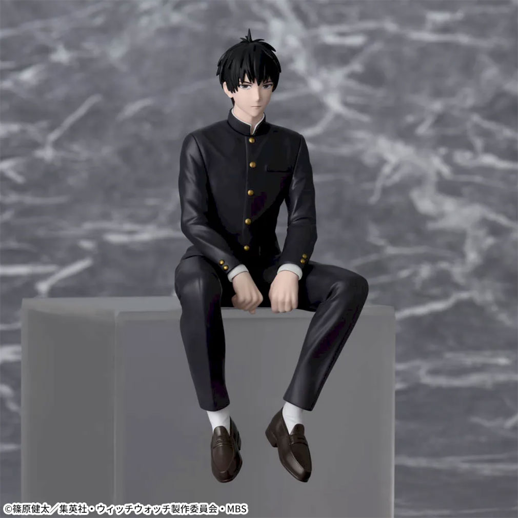 ウィッチウォッチ(WITCHWATCH) 2025年9月登場プライズ「ちょこのせ プレミアムフィギュア“乙木守仁”」紹介イメージ