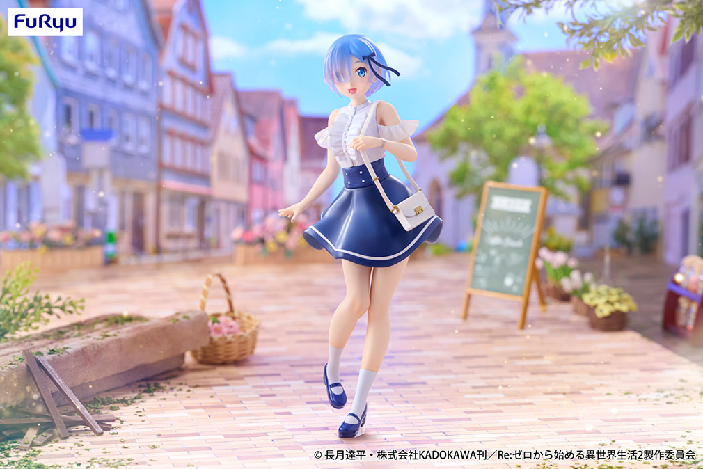 Re:ゼロから始める異世界生活（リゼロ）2025年6月登場プライズ「Trio-Try-iT Figureーレム・デートプランー」紹介イメージ