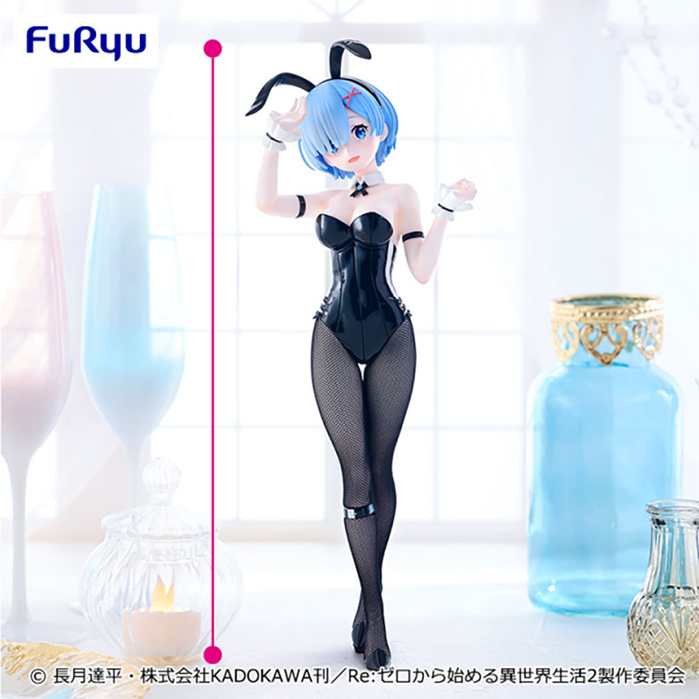 Re:ゼロから始める異世界生活（リゼロ）2025年5月登場プライズ「BiCute Bunnies Figureーレム・bicolorー」紹介イメージ
