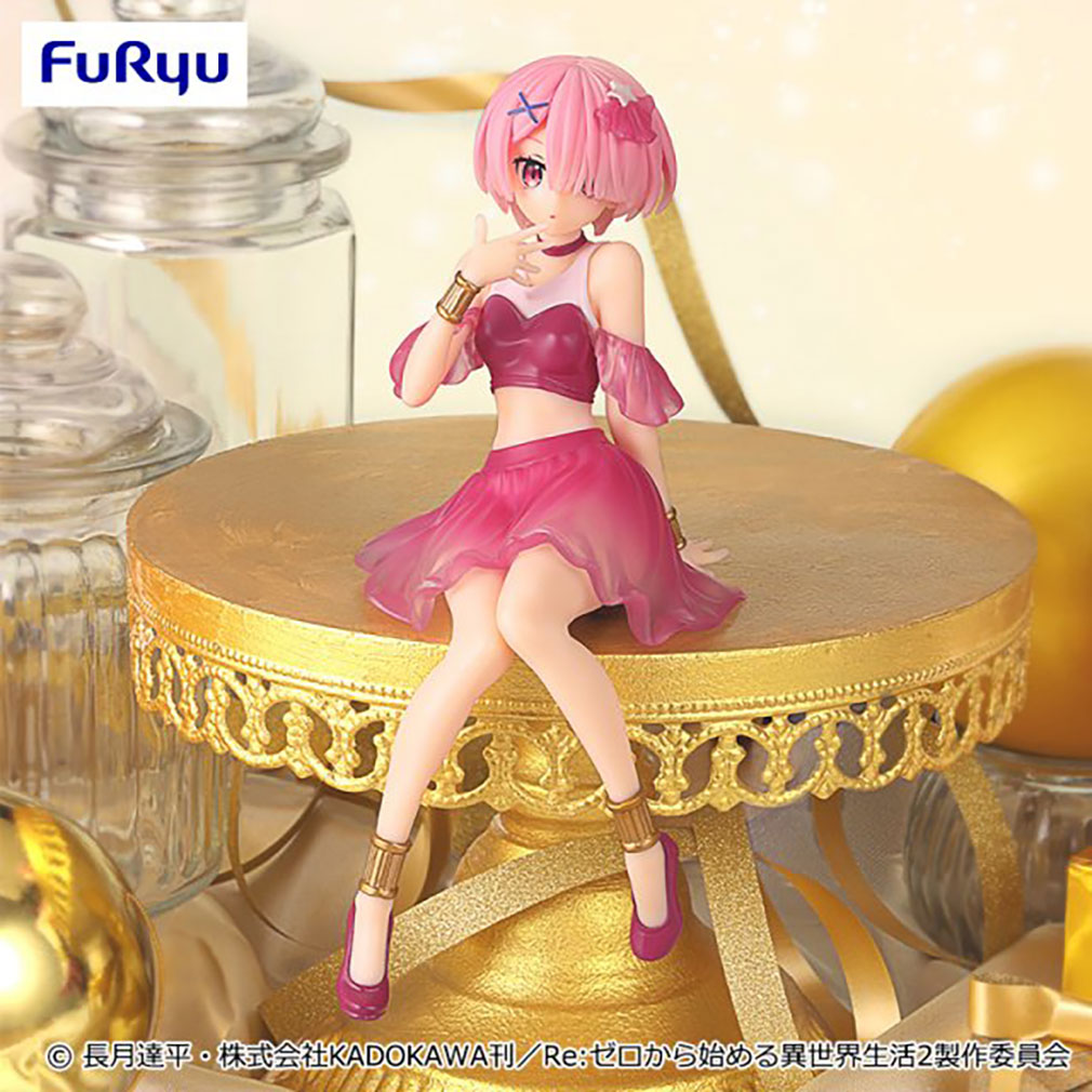 Re:ゼロから始める異世界生活（リゼロ）2025年2月登場プライズ「ぬーどるストッパーフィギュアーラム・TwinkleParty アナザーカラーver.ー」紹介イメージ