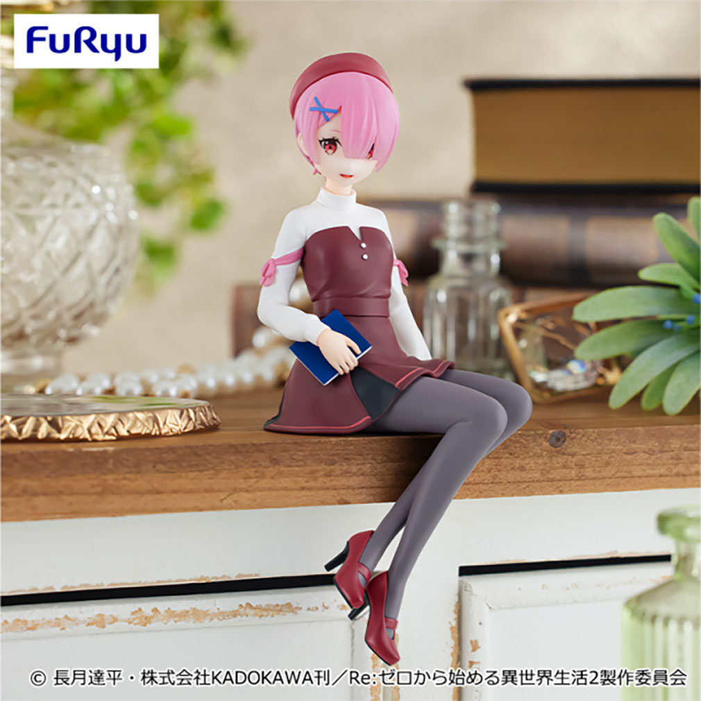 Re:ゼロから始める異世界生活（リゼロ）2025年2月登場プライズ「ぬーどるストッパーフィギュアーラム・文学スタイルー」紹介イメージ