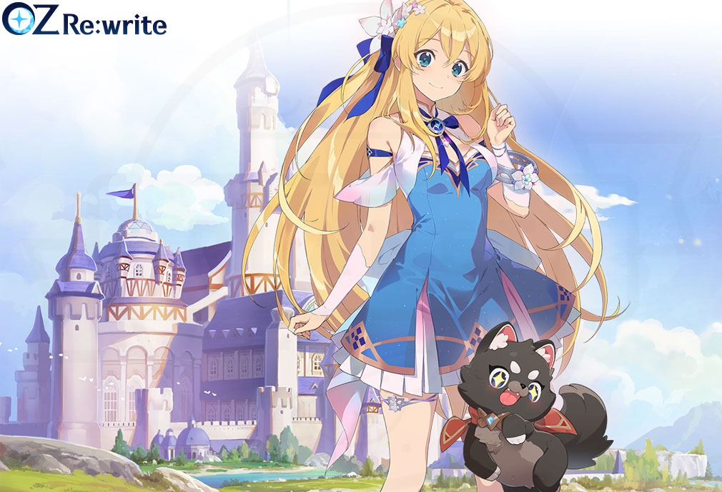 OZ Re write / オズリライト（オズリラ）　キービジュアル