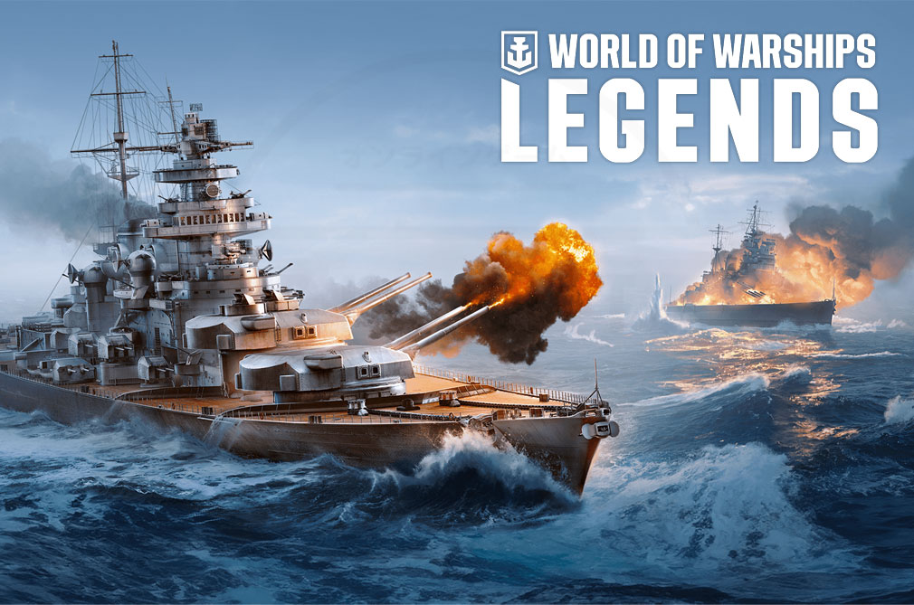 World of Warships Legends/ワールドオブウォーシップスレジェンズ（WoWsL）　キービジュアル