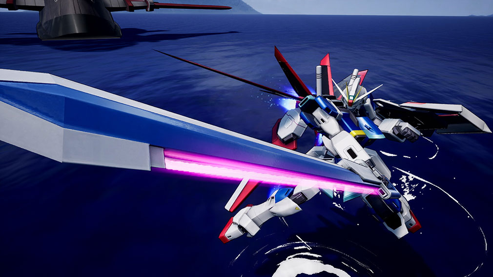 機動戦士ガンダムSEED BATTLE DESTINY REMASTERED（バトデス）　『ガンダムSEED』シリーズのパイロットになって戦うスクリーンショット