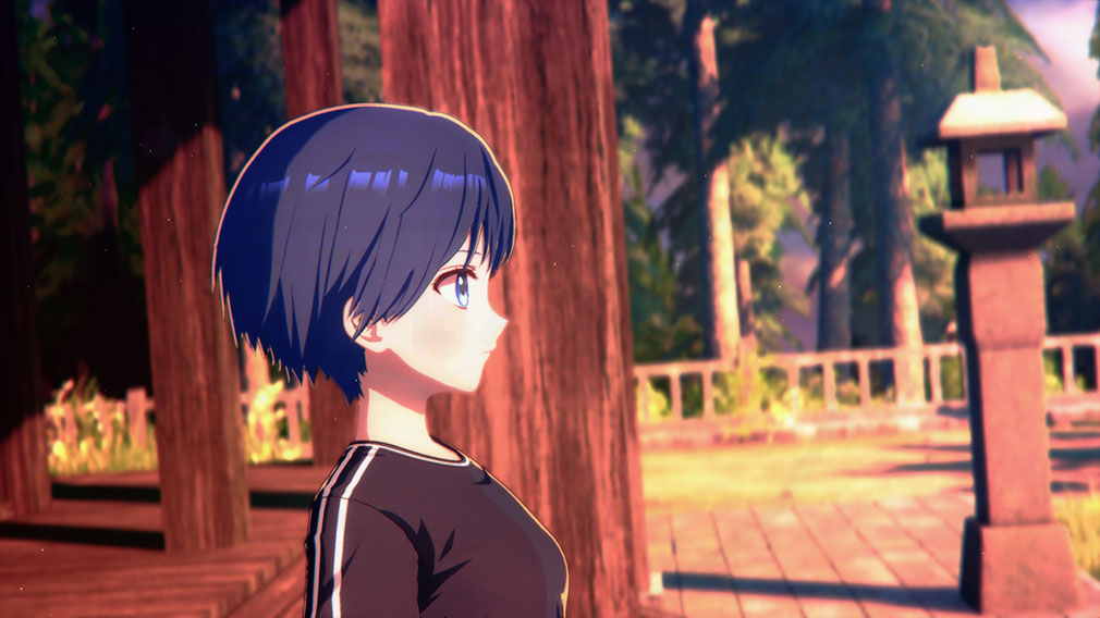 ToHeart　登場キャラクター『松原 葵』スクリーンショット
