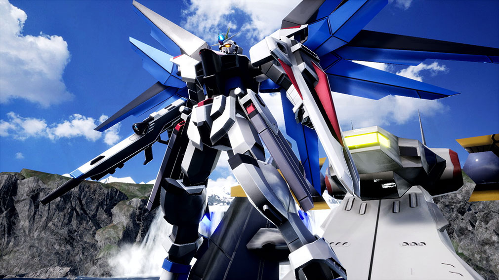 機動戦士ガンダムSEED BATTLE DESTINY REMASTERED（バトデス）　ニュートロンジャマーキャンセラーと核エンジンを搭載した機体『フリーダムガンダム』スクリーンショット