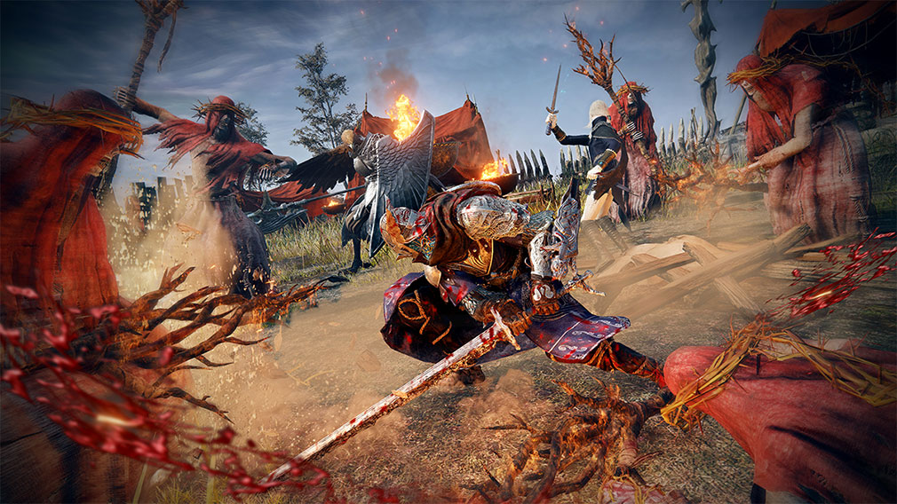ELDEN RING NIGHTREIGN（エルデンリング ナイトレイン）　敵の拠点を攻撃するスクリーンショット