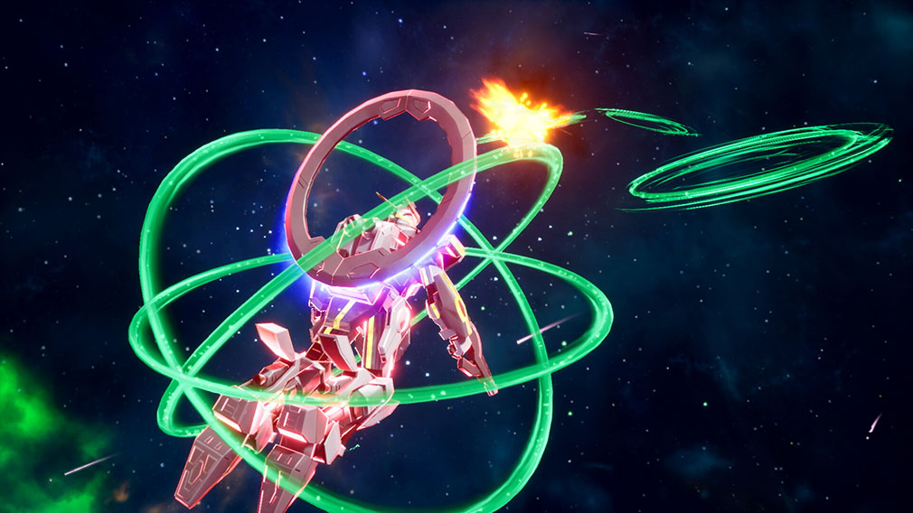 機動戦士ガンダムSEED BATTLE DESTINY REMASTERED（バトデス）　機体が持つ特性スクリーンショット