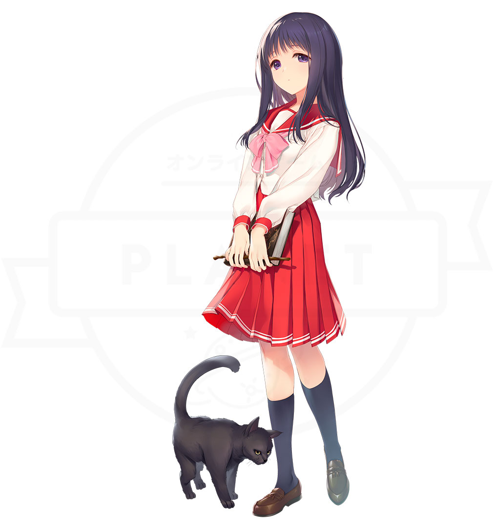 ToHeart　登場キャラクター『来栖川芹香』紹介イメージ