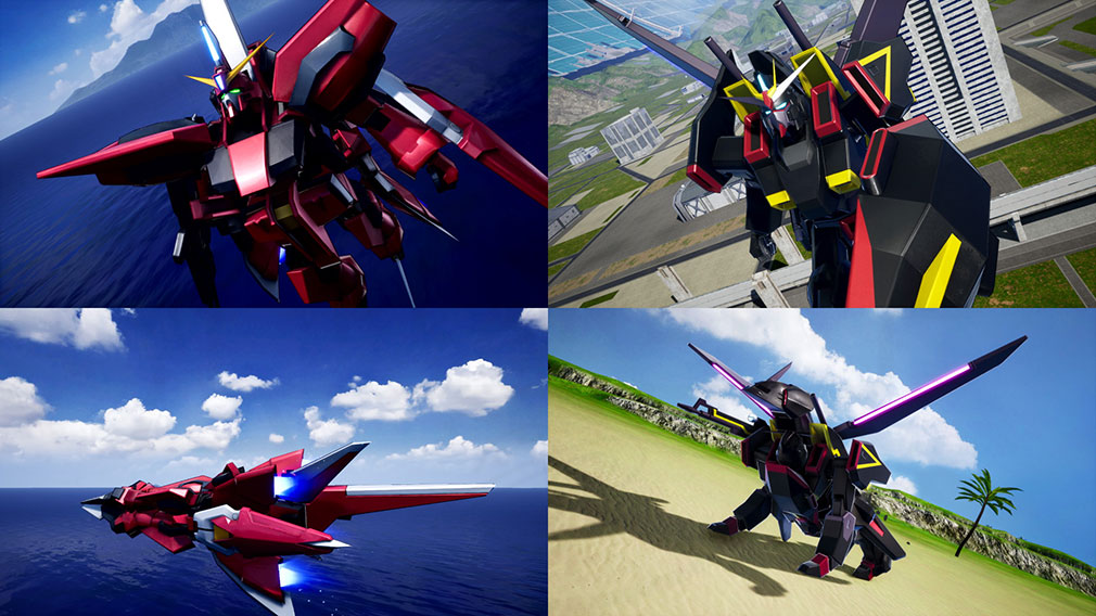 機動戦士ガンダムSEED BATTLE DESTINY REMASTERED（バトデス）　『変形』スクリーンショット