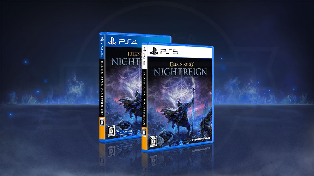 ELDEN RING NIGHTREIGN（エルデンリング ナイトレイン）　通常版のパッケージ版紹介イメージ