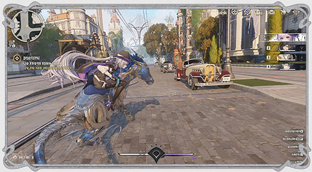 白銀の城　『馬』紹介イメージ