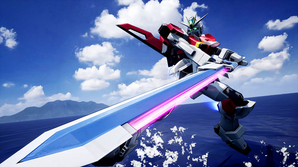 機動戦士ガンダムSEED BATTLE DESTINY REMASTERED（バトデス）　『換装』スクリーンショット