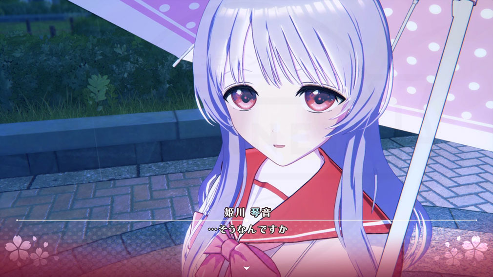 ToHeart　登場キャラクター『姫川琴音』スクリーンショット