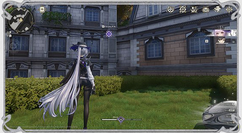 白銀の城　『フック』移動紹介イメージ