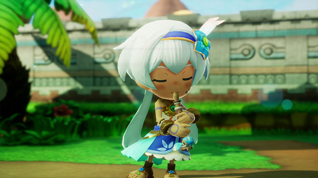 ファンタジーライフi グルグルの竜と時をぬすむ少女　キャラ『レム』スクリーンショット