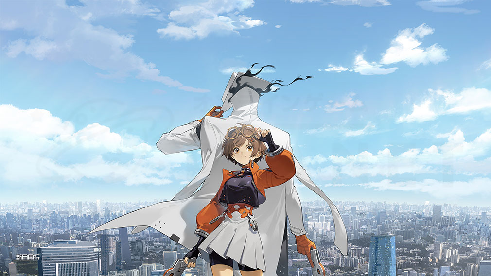 新月同行　キャラクター『センシュウ（千秋）』＆『隊長』紹介イメージ
