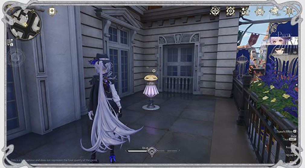 白銀の城　『上昇装置』紹介イメージ